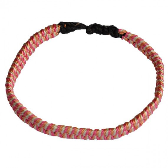 B-833 - Lot de 35 Bracelets tressés